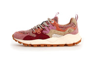 Sneakers Yamano 3 Woman Knitting Brown