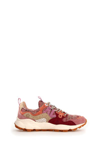 Sneakers Yamano 3 Woman Knitting Brown
