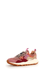 Sneakers Yamano 3 Woman Knitting Brown