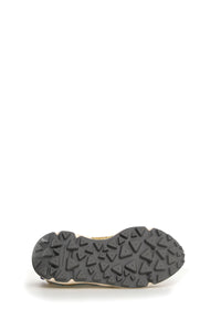 Sneakers Yamano 3 Woman Beige Militare Celeste