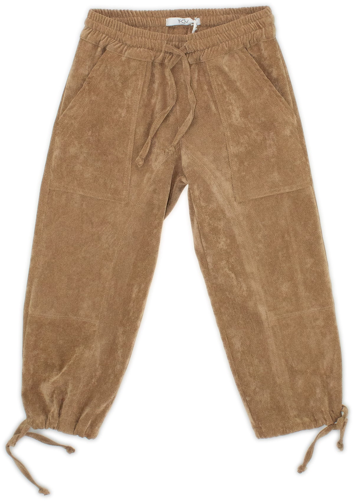 Pantalone Bambina Marrone