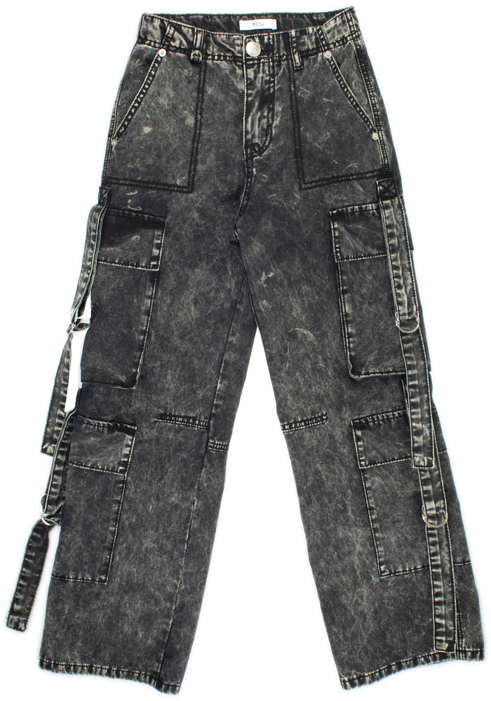 Pantalone Jeans Ragazza Fantasia