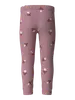 Leggings Da Bambina Lilas