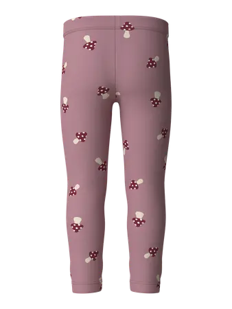 Leggings Da Bambina Lilas