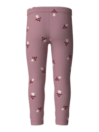 Leggings Da Bambina Lilas
