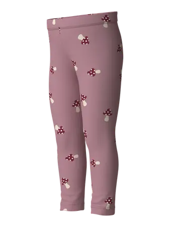 Leggings Da Bambina Lilas