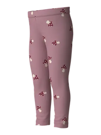 Leggings Da Bambina Lilas