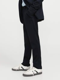 Pantalone Elegante Da Ragazzo Dark Navy