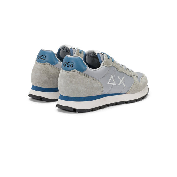 Sneakers Uomo Tom Solid Grigio Chiaro