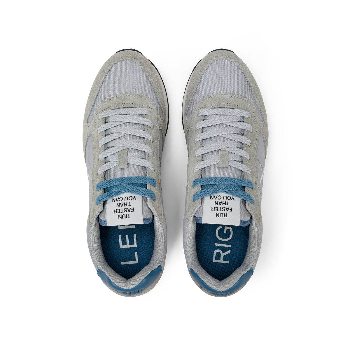 Sneakers Uomo Tom Solid Grigio Chiaro