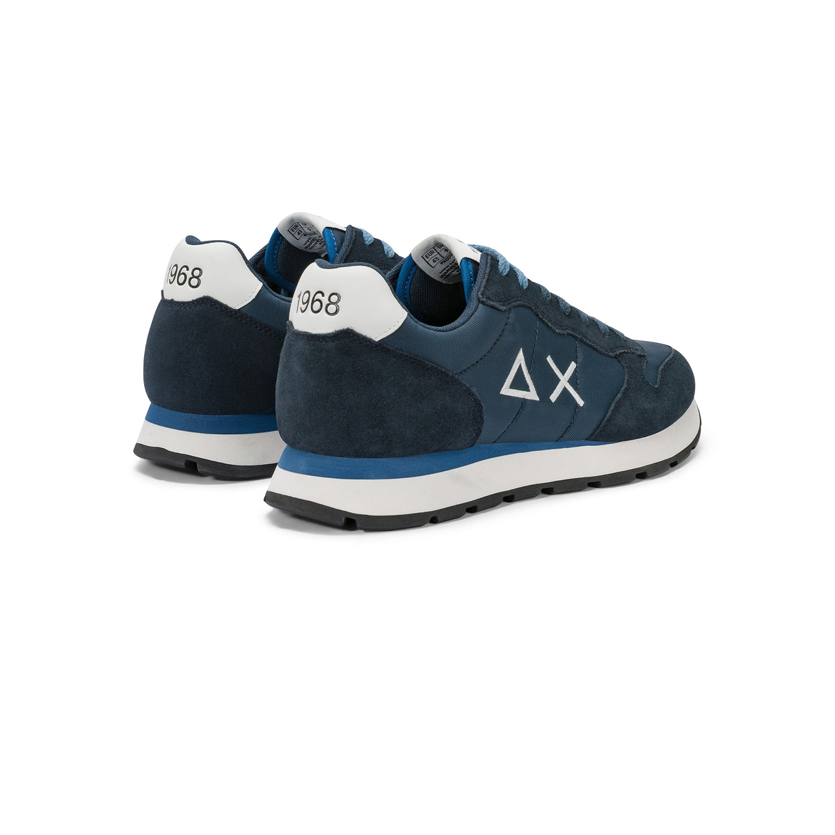 Sneakers Uomo Tom Solid Navy Blue