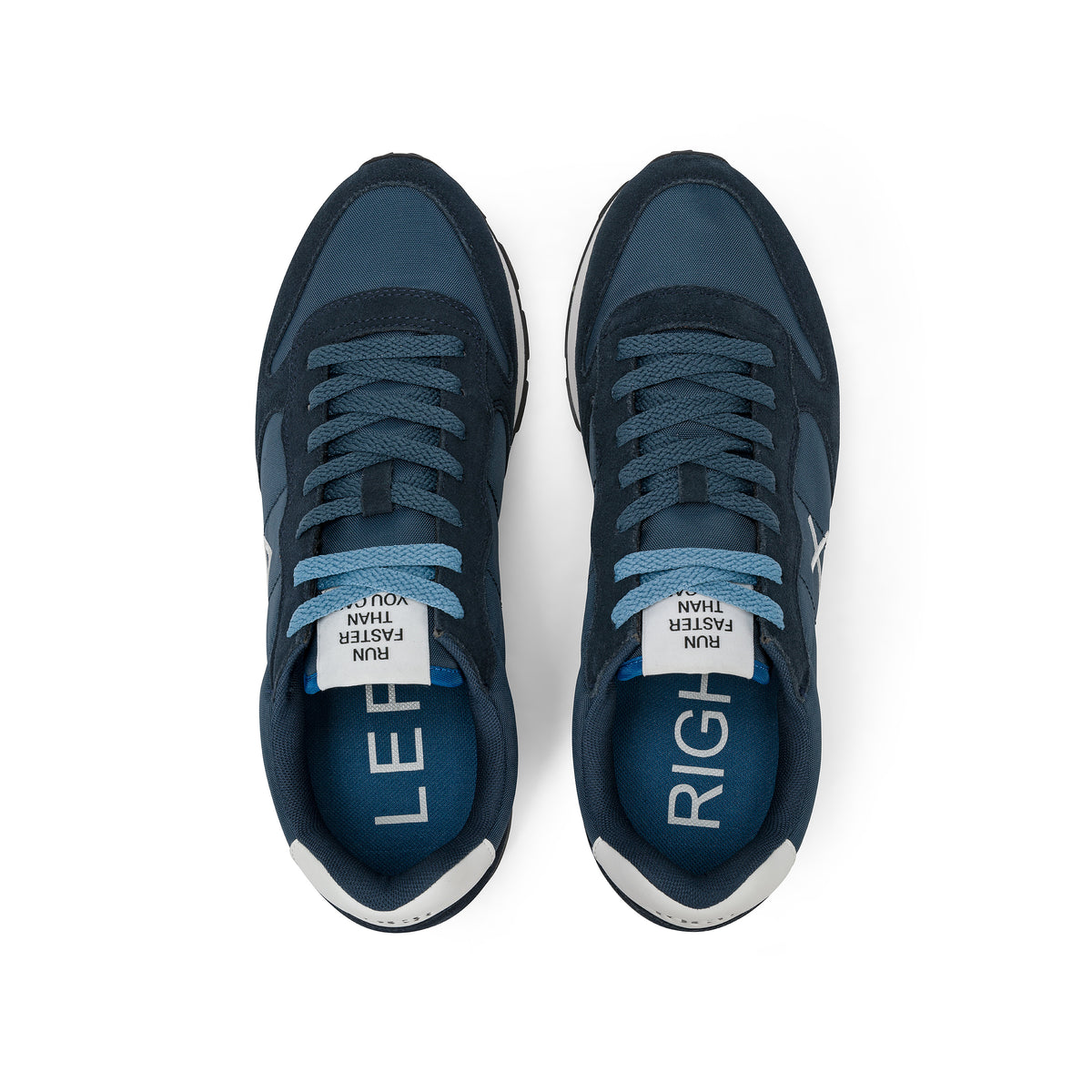 Sneakers Uomo Tom Solid Navy Blue