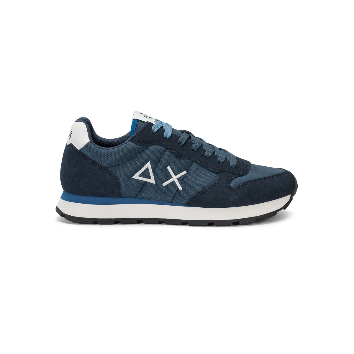 Sneakers Uomo Tom Solid Navy Blue
