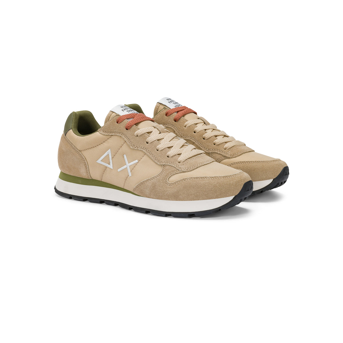 Sneakers Uomo Tom Solid Beige