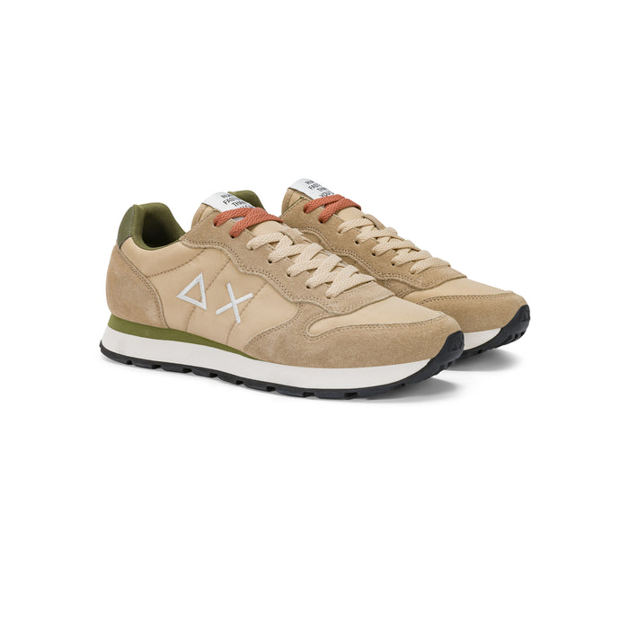 Sneakers Uomo Tom Solid Beige