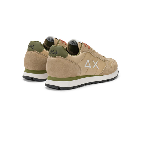 Sneakers Uomo Tom Solid Beige