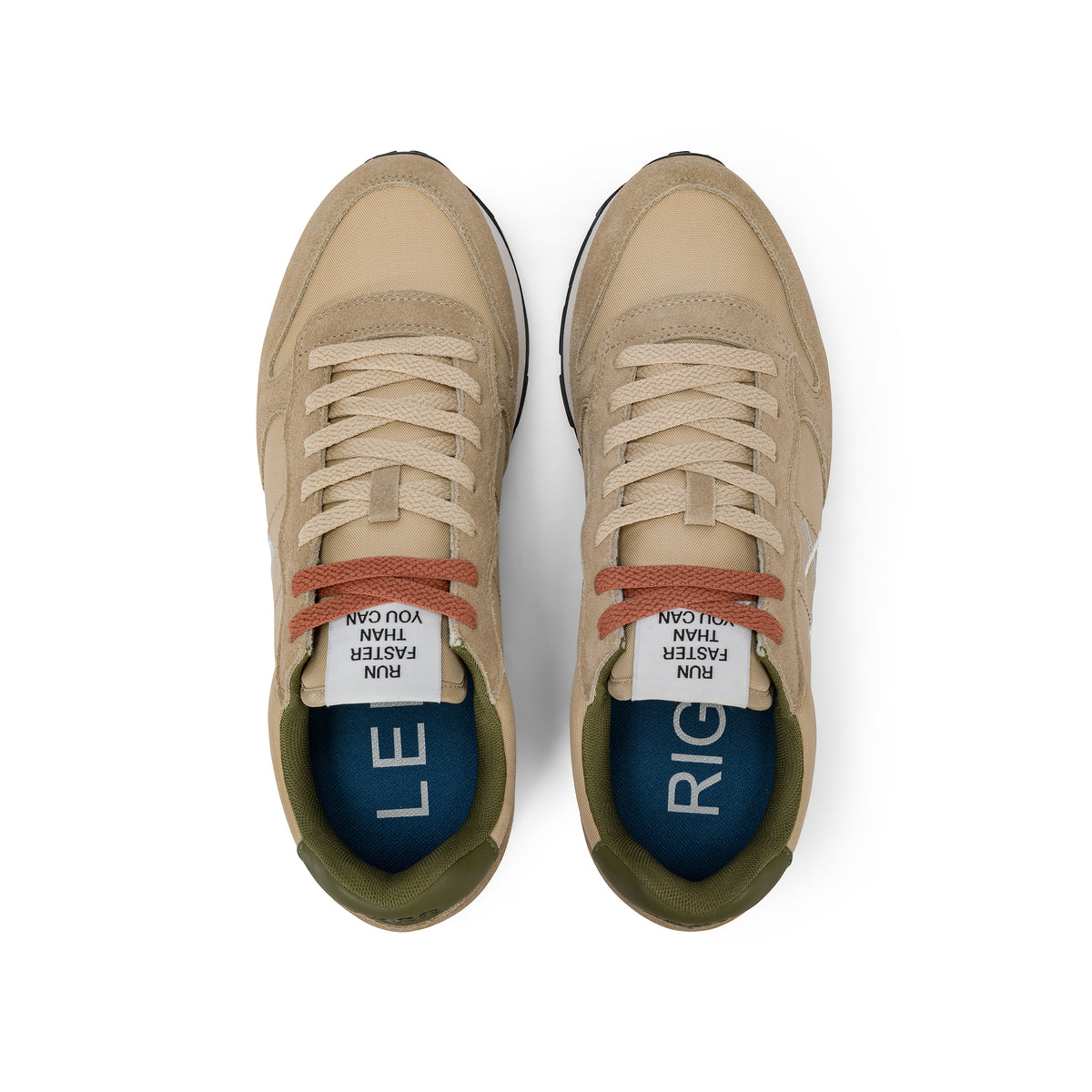 Sneakers Uomo Tom Solid Beige