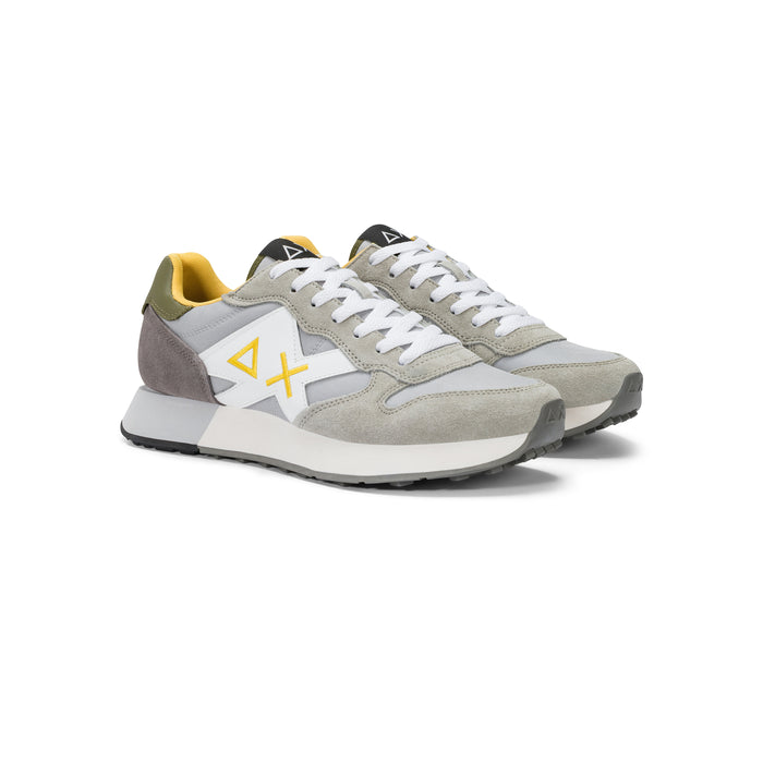 Sneakers Uomo Jaki 2.0 Solid Grigio Chiaro