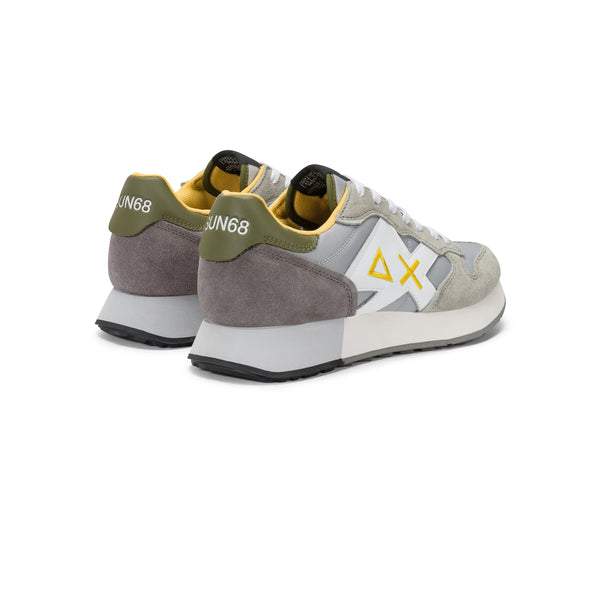 Sneakers Uomo Jaki 2.0 Solid Grigio Chiaro