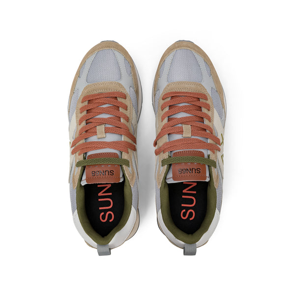 Sneakers Uomo Jaki Outdoor Beige