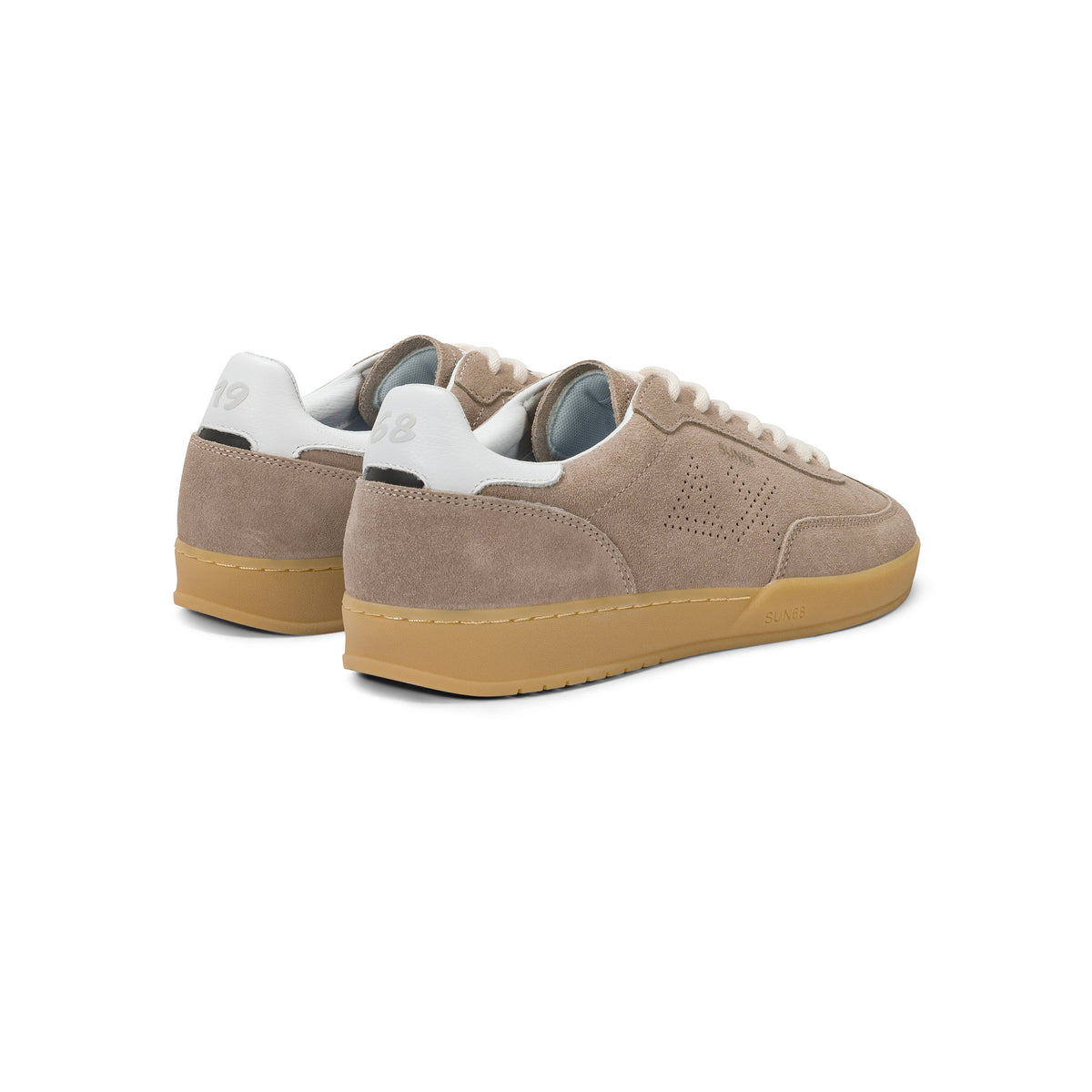 Sneakers Uomo California Sun Suede Stone