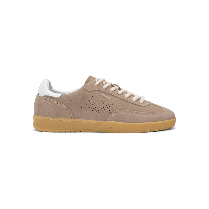 Sneakers Uomo California Sun Suede Stone