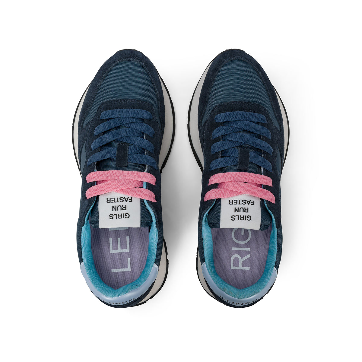 Sneakers Donna Ally Solid Navy Blue