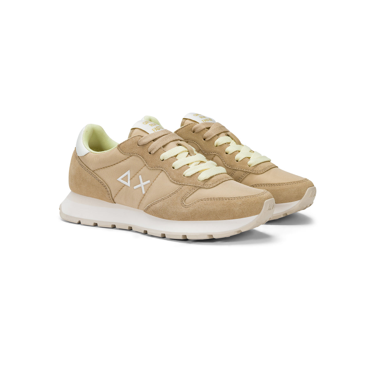 Sneakers Donna Ally Solid Beige