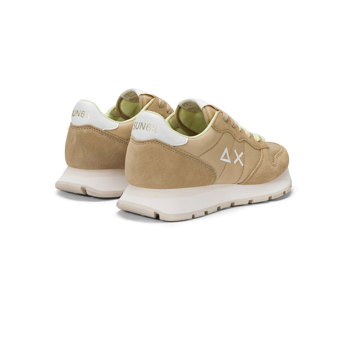 Sneakers Donna Ally Solid Beige