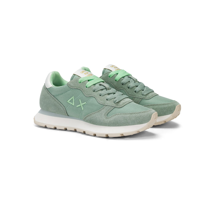 Sneakers Donna Ally Solid Verde Salvia