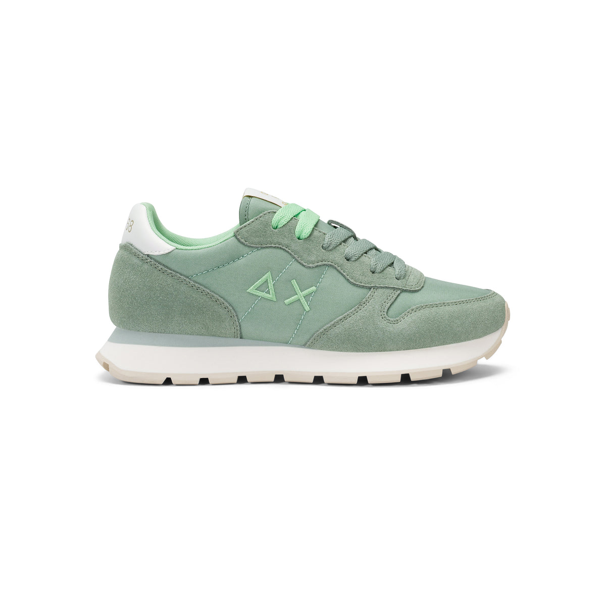 Sneakers Donna Ally Solid Verde Salvia