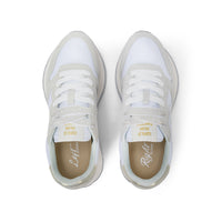 Sneakers Donna Ally Gold Silver Bianco
