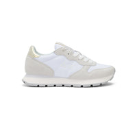 Sneakers Donna Ally Gold Silver Bianco