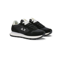 Sneakers Donna Ally Gold Silver Nero