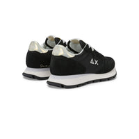 Sneakers Donna Ally Gold Silver Nero