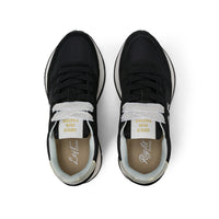 Sneakers Donna Ally Gold Silver Nero