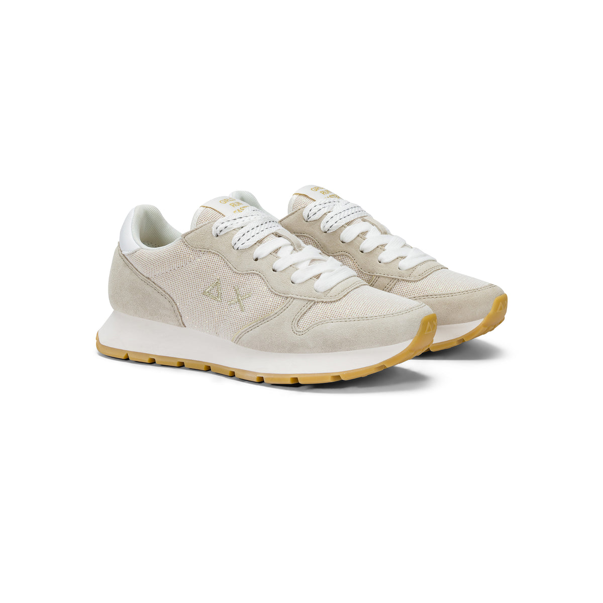 Sneakers Donna Ally Glitter Textile Oro