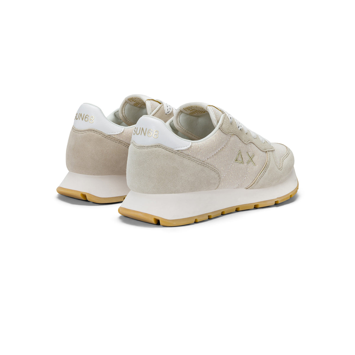 Sneakers Donna Ally Glitter Textile Oro