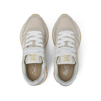Sneakers Donna Ally Glitter Textile Oro