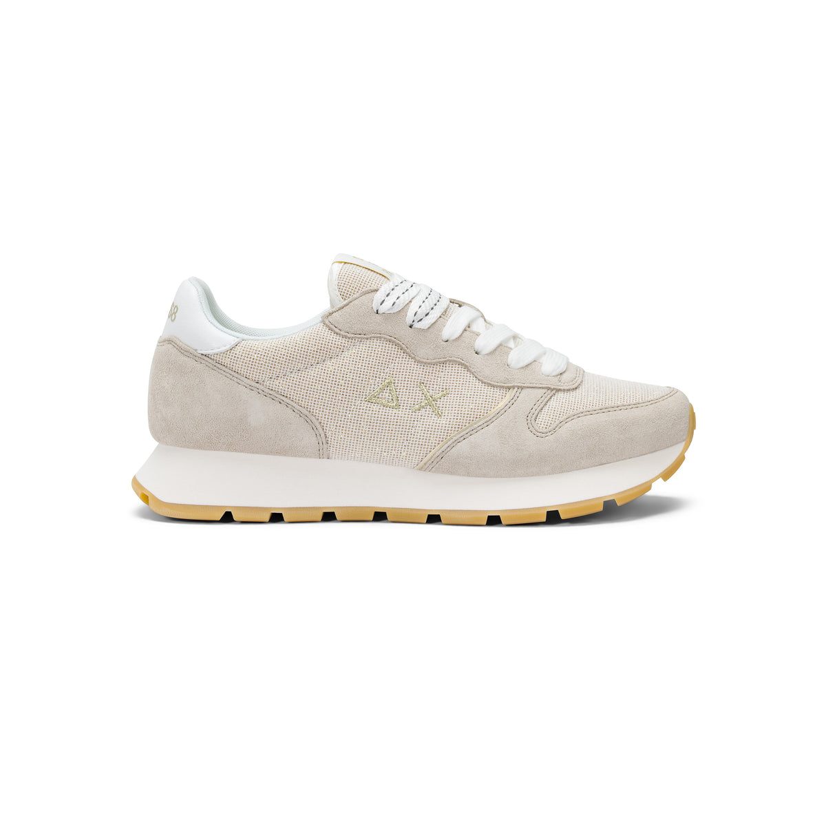Sneakers Donna Ally Glitter Textile Oro
