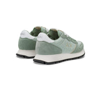 Sneakers Donna Ally Glitter Textile Verde Salvia