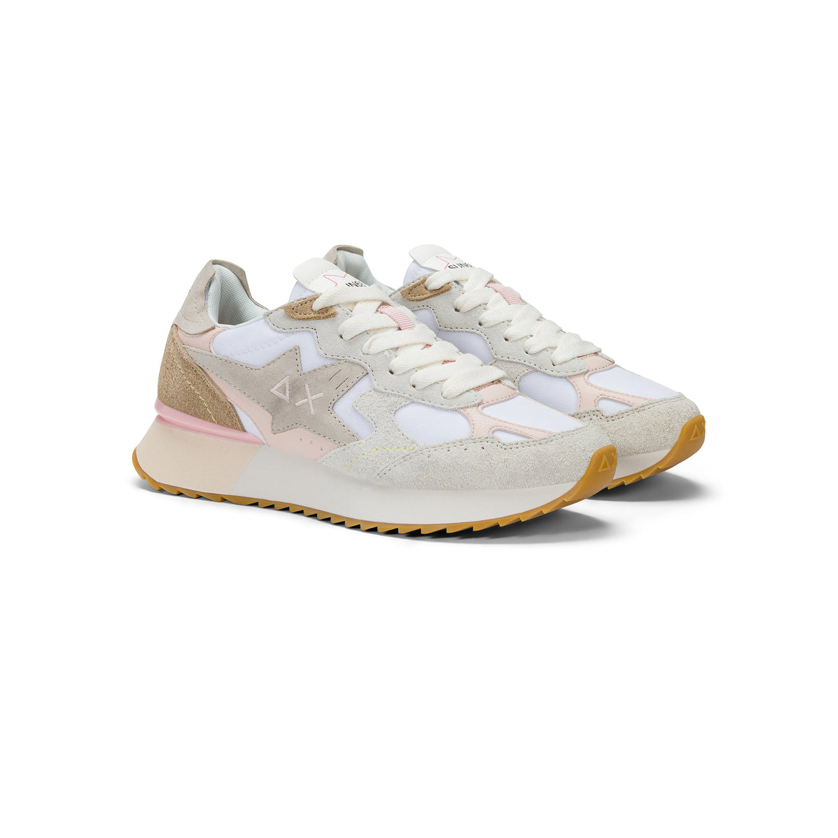 Sneakers Donna Stargirl Multicolor Option Bianco