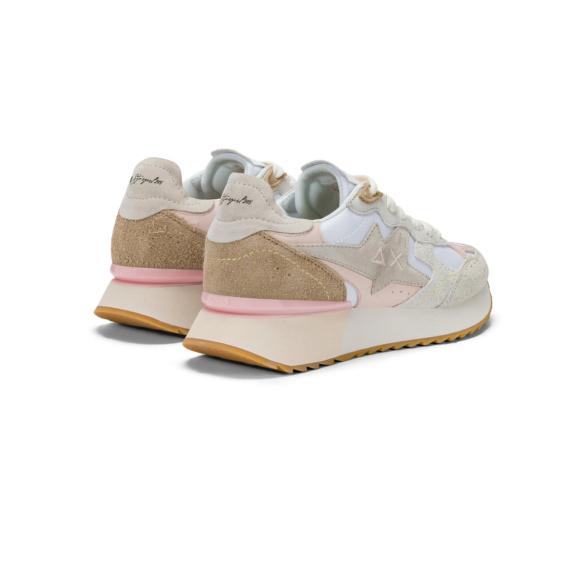 Sneakers Donna Stargirl Multicolor Option Bianco