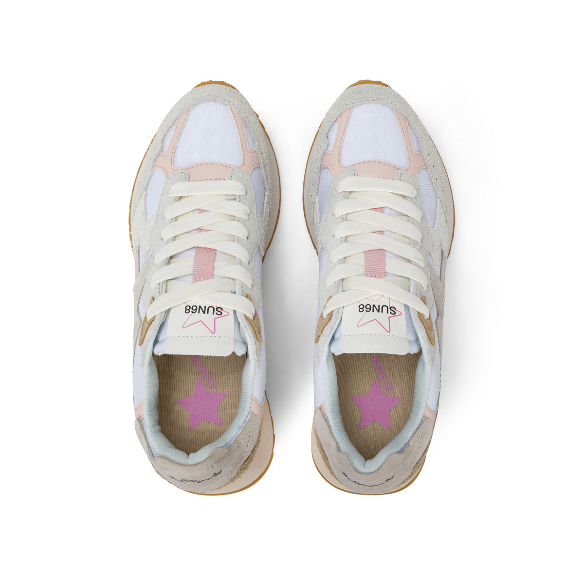 Sneakers Donna Stargirl Multicolor Option Bianco