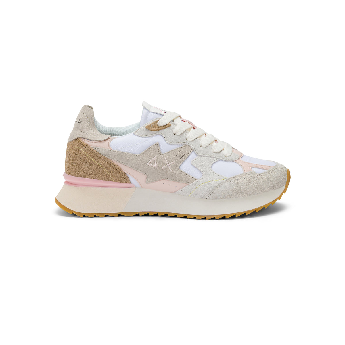 Sneakers Donna Stargirl Multicolor Option Bianco