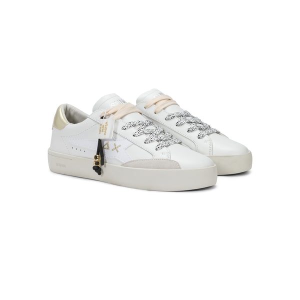 Sneakers Donna Katy Leather Bianco