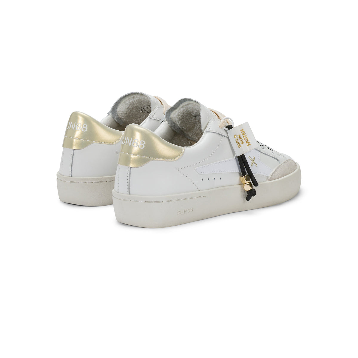 Sneakers Donna Katy Leather Bianco