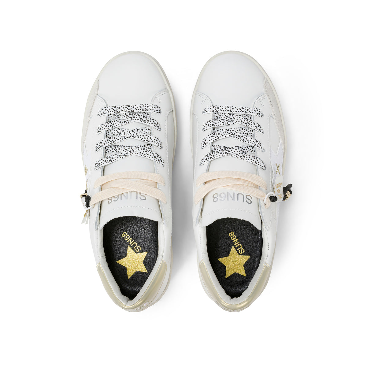 Sneakers Donna Katy Leather Bianco