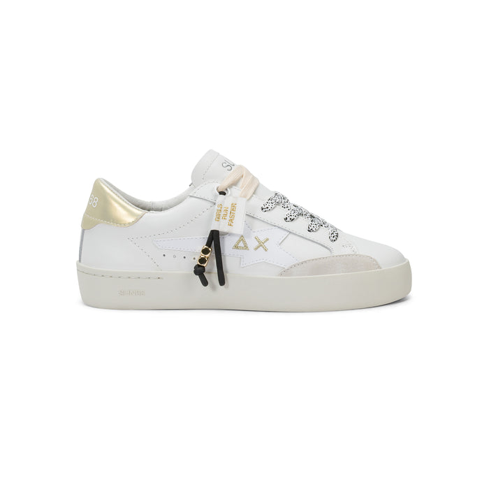 Sneakers Donna Katy Leather Bianco