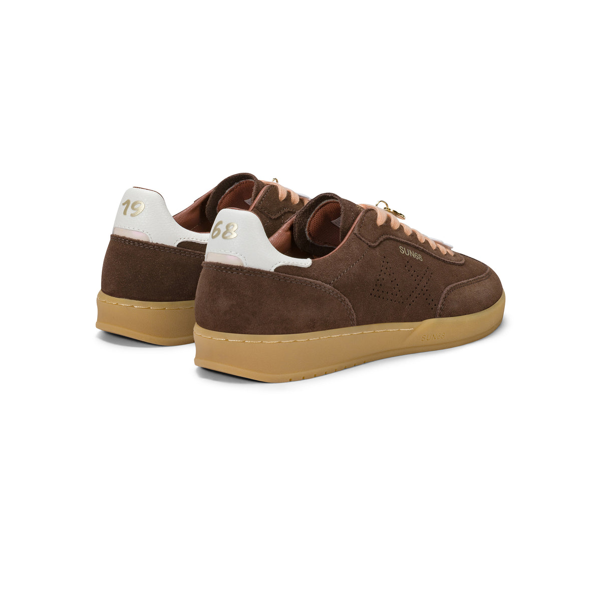 Sneakers Donna California Sun Suede Marrone